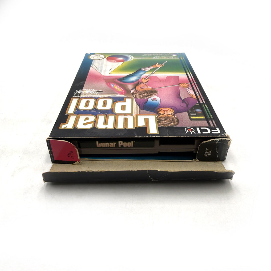 Lunar Pool Nintendo NES
