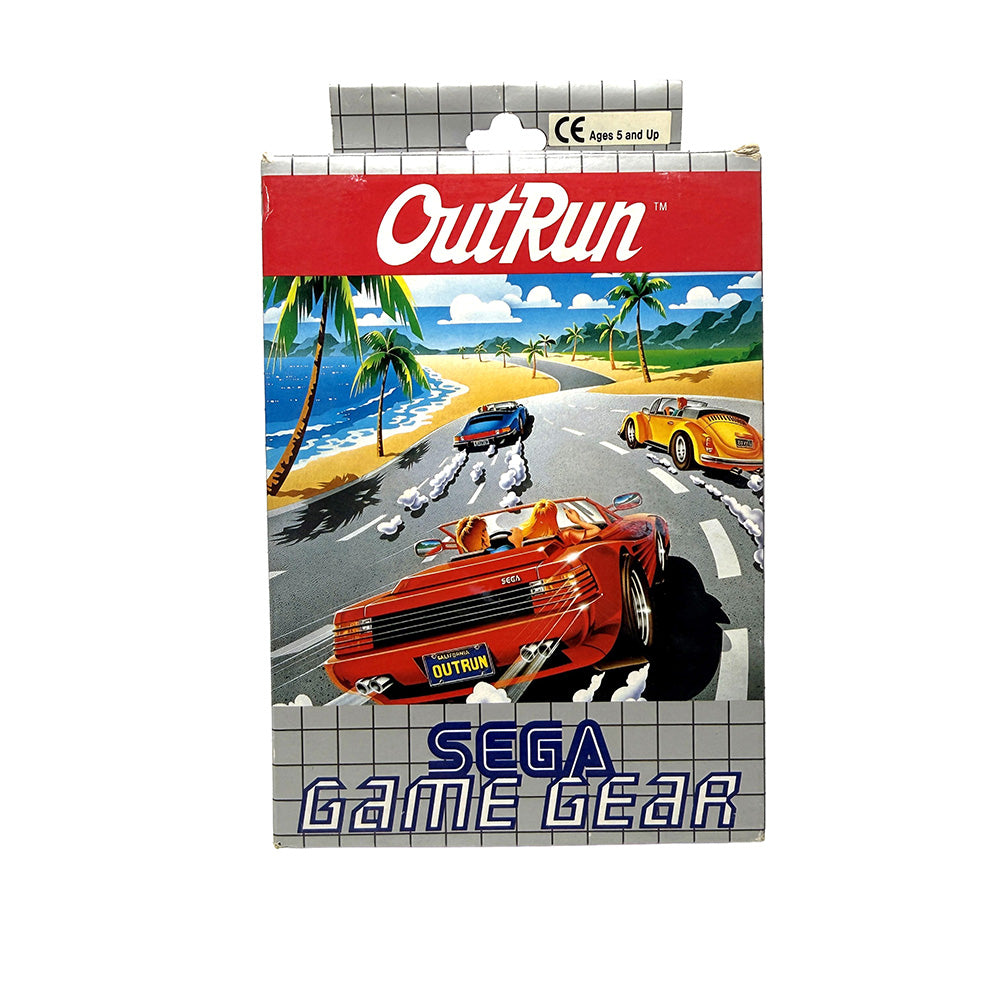 OutRun Sega Game Gear – Retromania