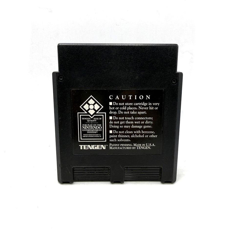 Alien Syndrome Nintendo NES