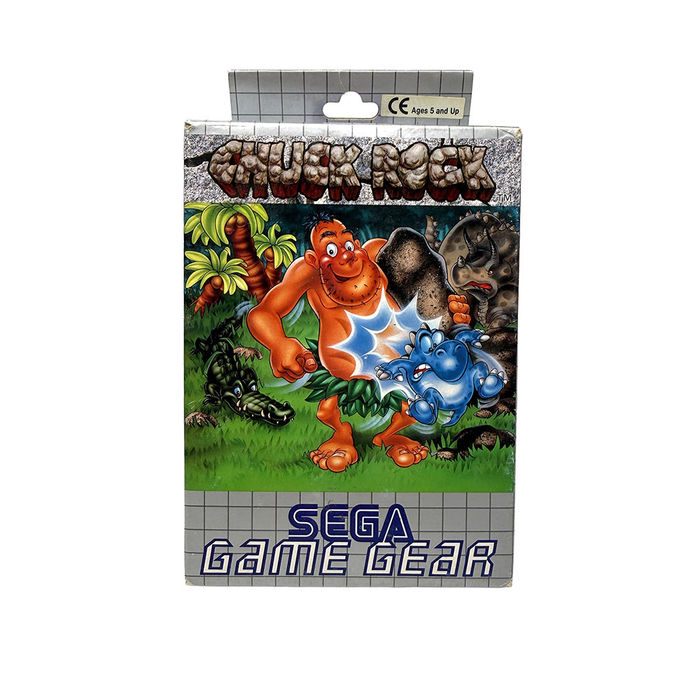 Chuck Rock Sega Game Gear – Retromania