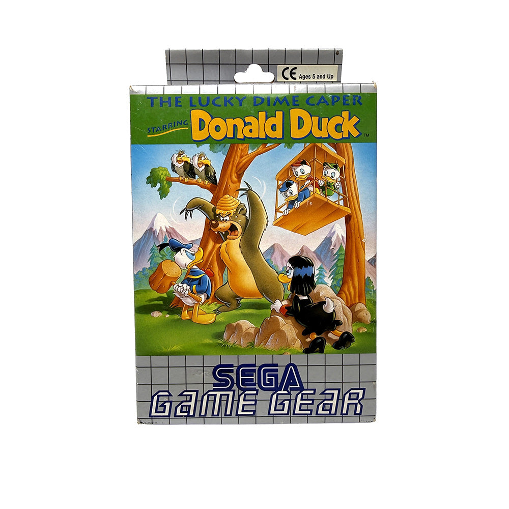 The Lucky Dime Caper Starring Donald Duck Sega Game Gear – Retromania