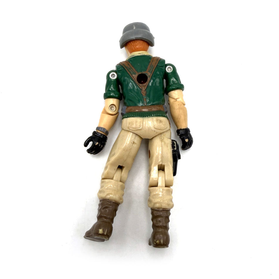 Figurine G.I. Joe Crankcase Awe Striker Driver 1985 Vintage Hasbro