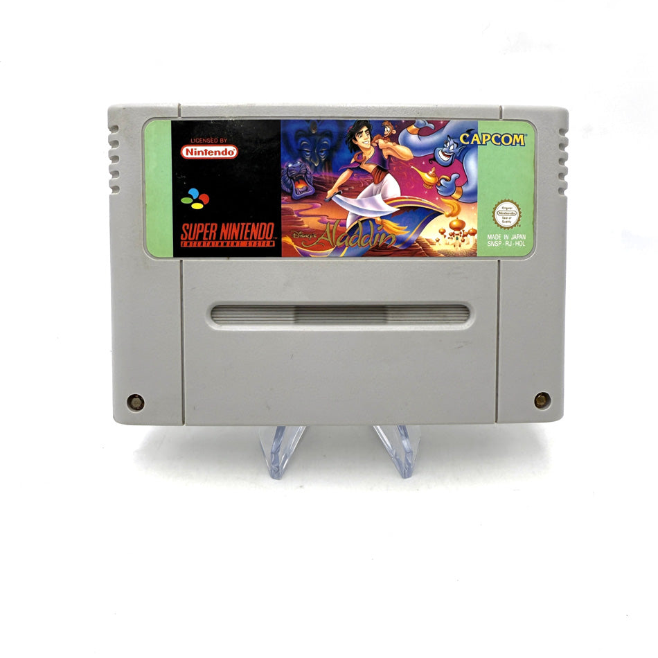 Disney's Aladdin Super Nintendo – Retromania