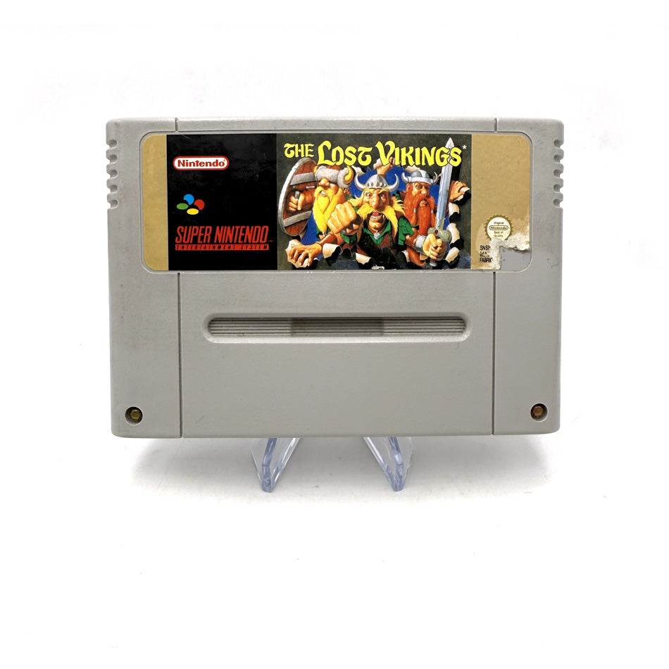 The Lost Vikings Super Nintendo