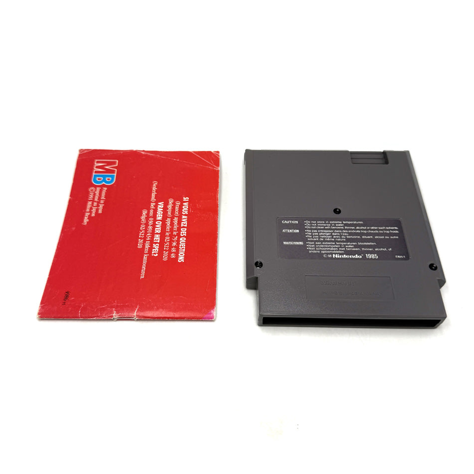 Corvette ZR-1 Challenge Nintendo NES