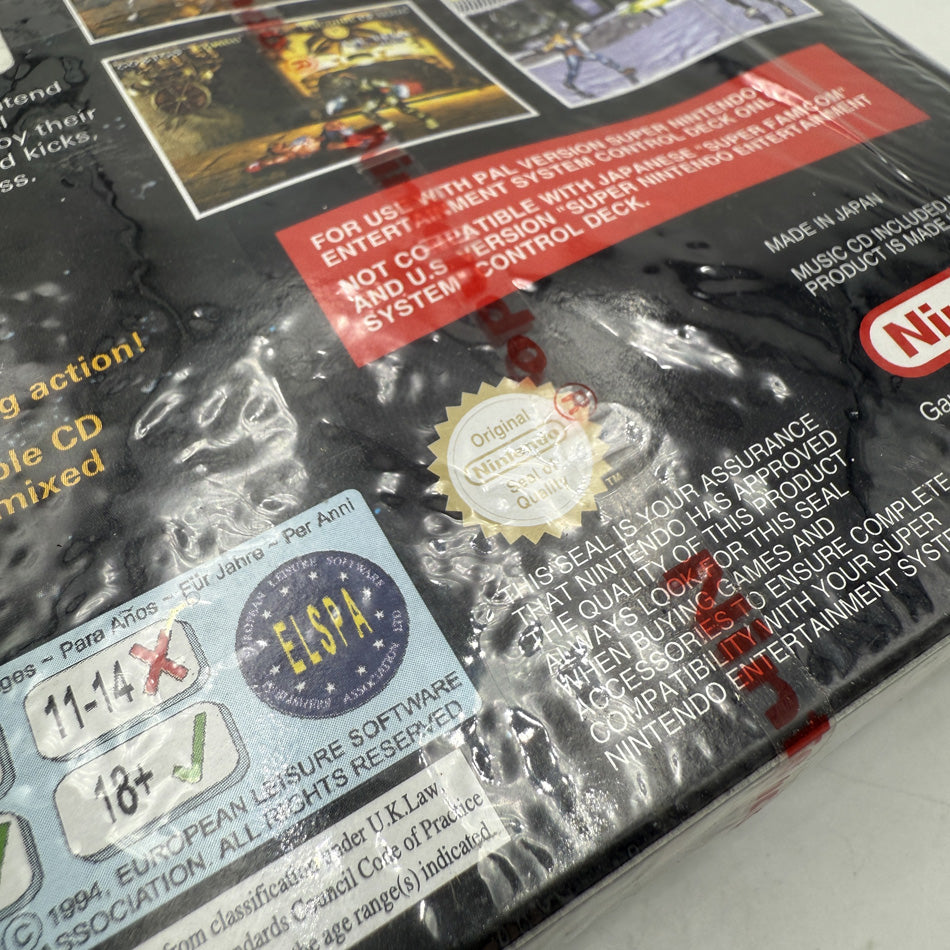 Killer Instinct Super Nintendo (Neuf sous blister)