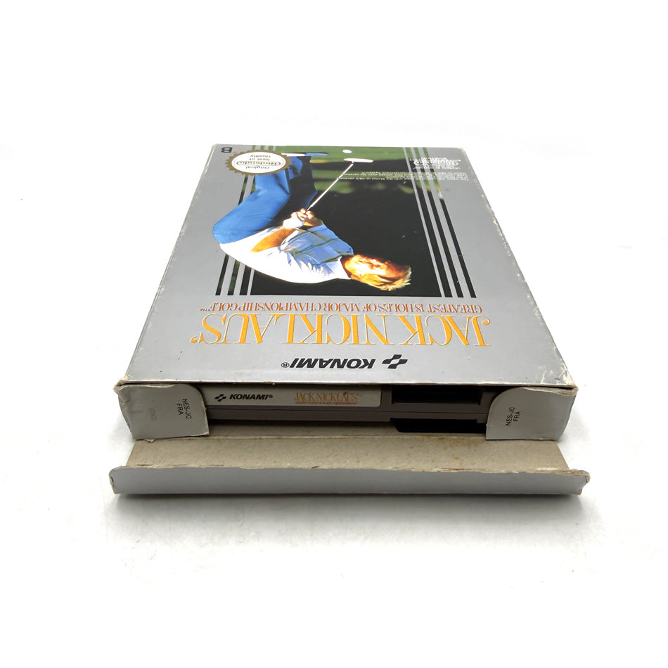 Jack Nicklaus Greatest 18 Holes of Major Championship Golf Nintendo NES