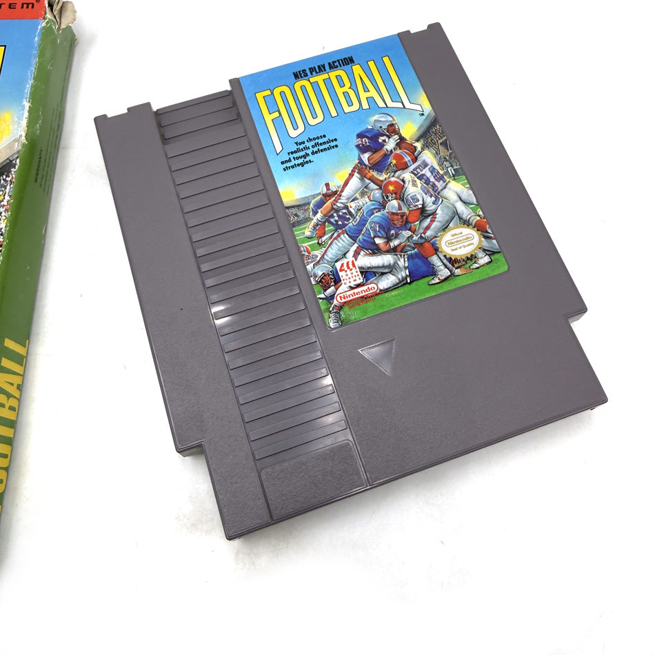NES Play Action Football Nintendo NES