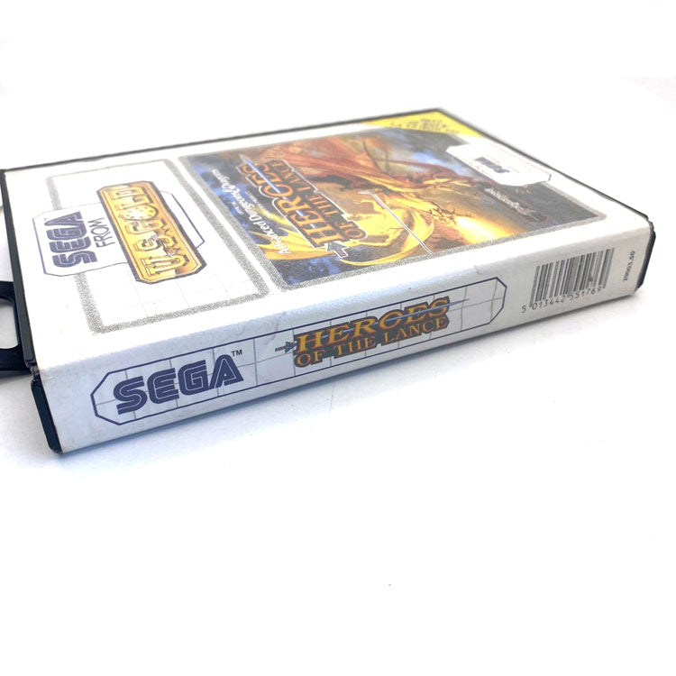 Heroes Of The Lance Sega Master System
