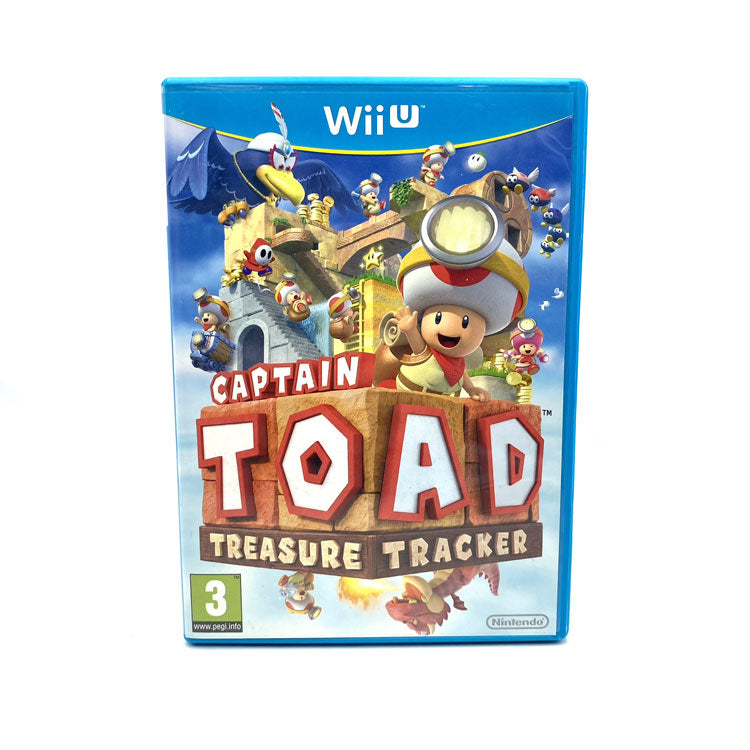 Captain Toad Treasure Tracker Nintendo Wii U – Retromania