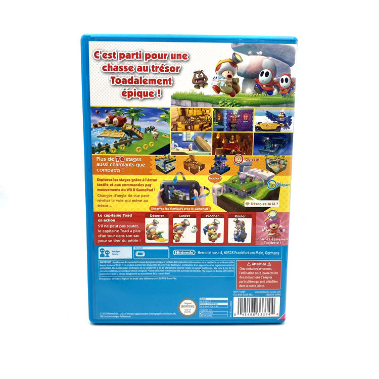 Captain Toad Treasure Tracker Nintendo Wii U