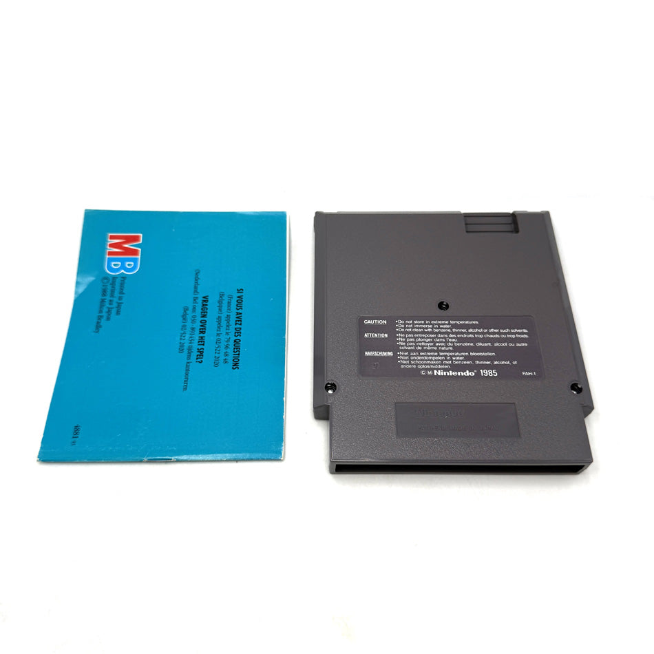 California Games Nintendo NES