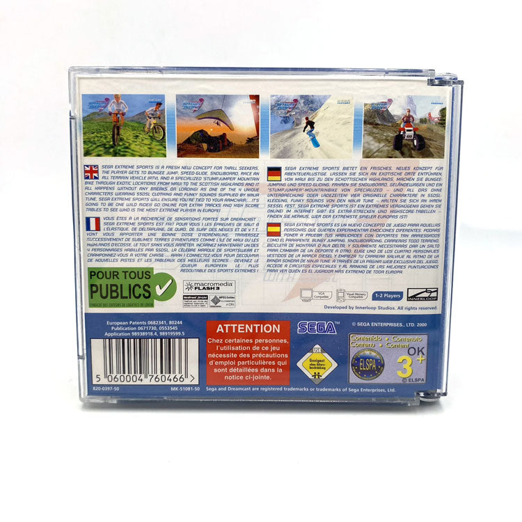 Extreme Sports Sega Dreamcast