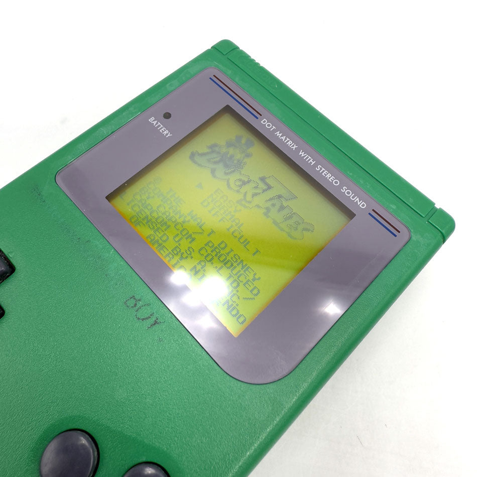 Console Nintendo Game Boy Fat Green Play It Loud