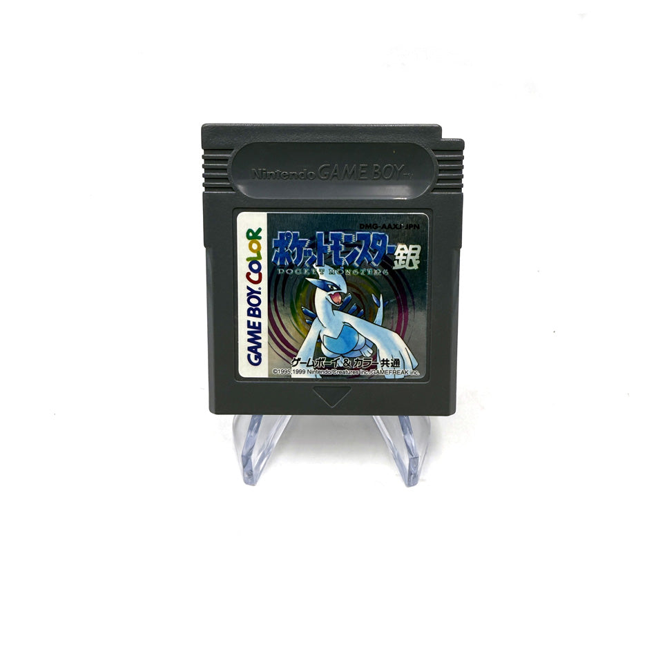 Jeu Pokémon Version Argent - Game Boy Color - Version Française - Bon état Complet