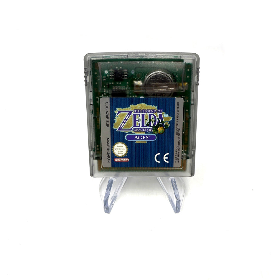 The Legend Of Zelda Oracle Of Ages Nintendo Game Boy Color
