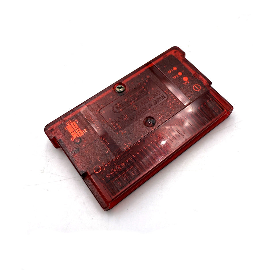 Pokemon Version Rubis Nintendo Game Boy Advance