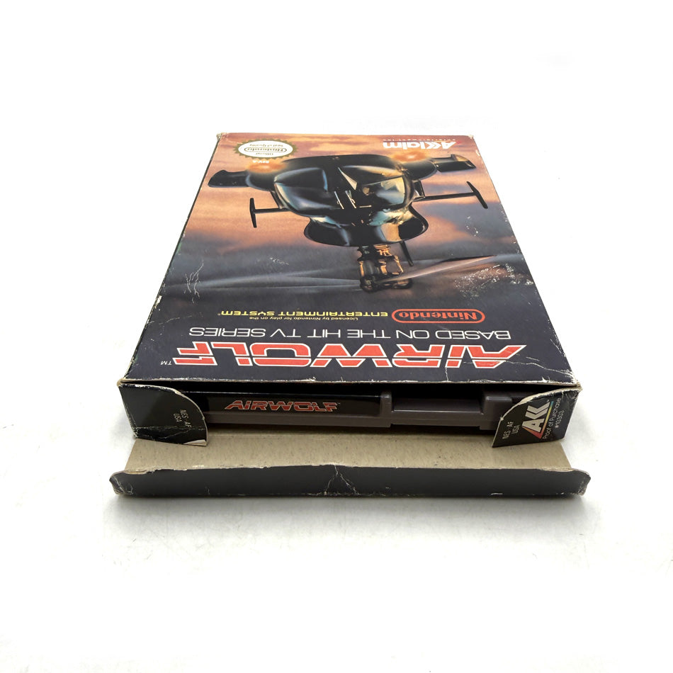 Airwolf Nintendo NES