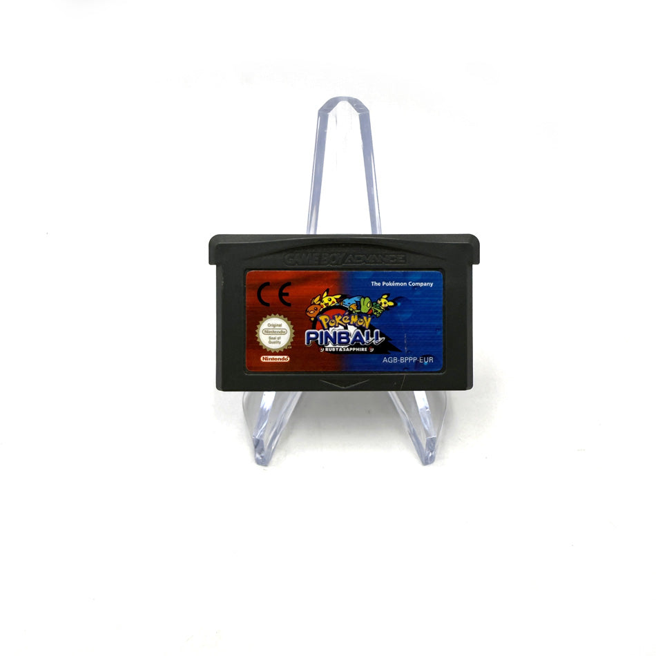 Pokemon Pinball Ruby & Sapphire Nintendo Game Boy Advance