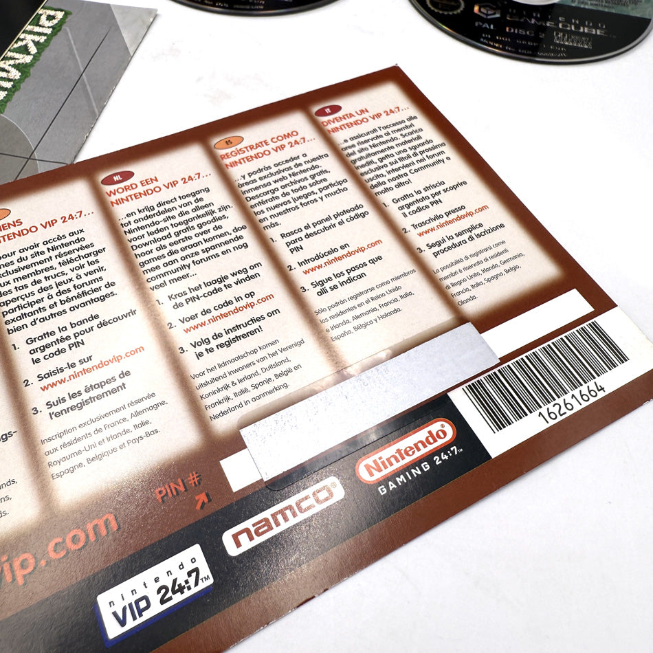 Baten Kaitos Les Ailes Éternelles et l'Océan Perdu Nintendo Gamecube