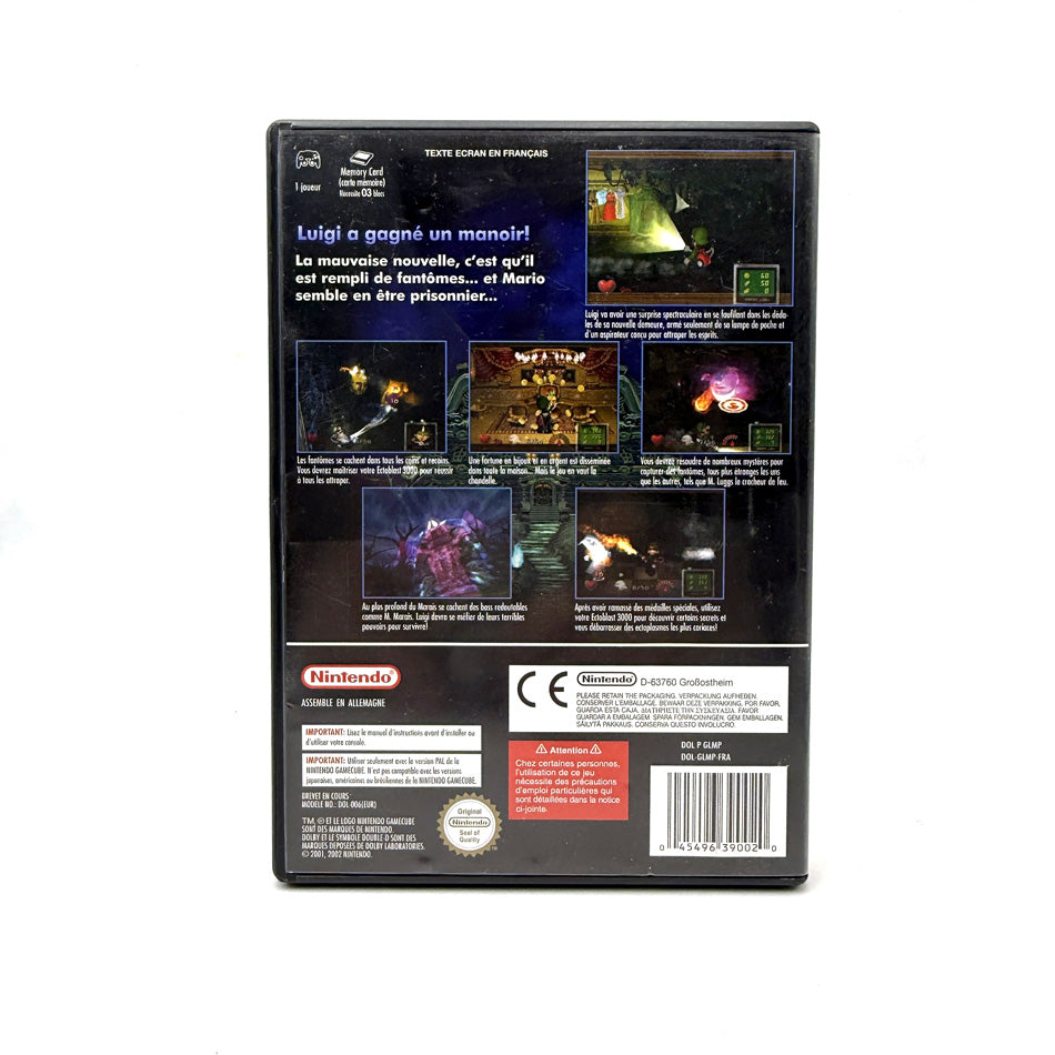 Luigi's Mansion Nintendo Gamecube