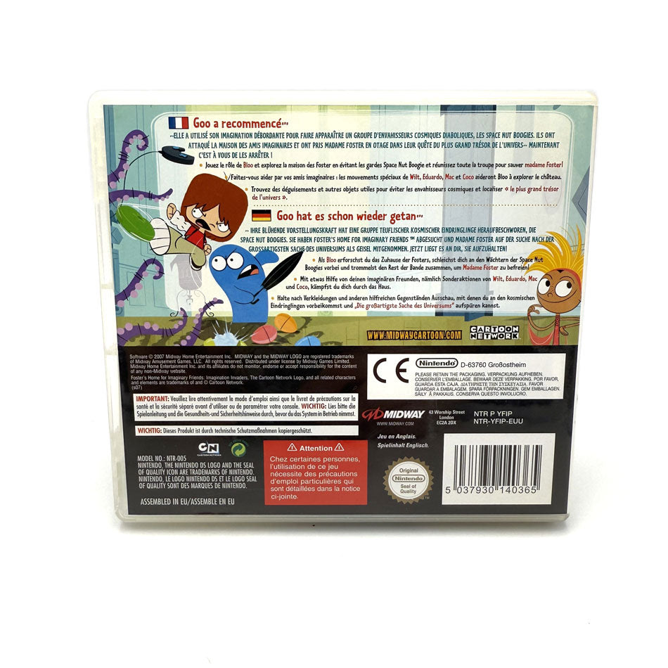 Foster's Home for Imaginary Friends Imagination Invaders Nintendo DS