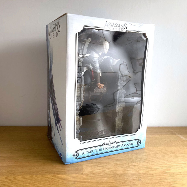 Déballage : la figurine Altaïr the Legendary Assassin - Daddy Gamer Chief