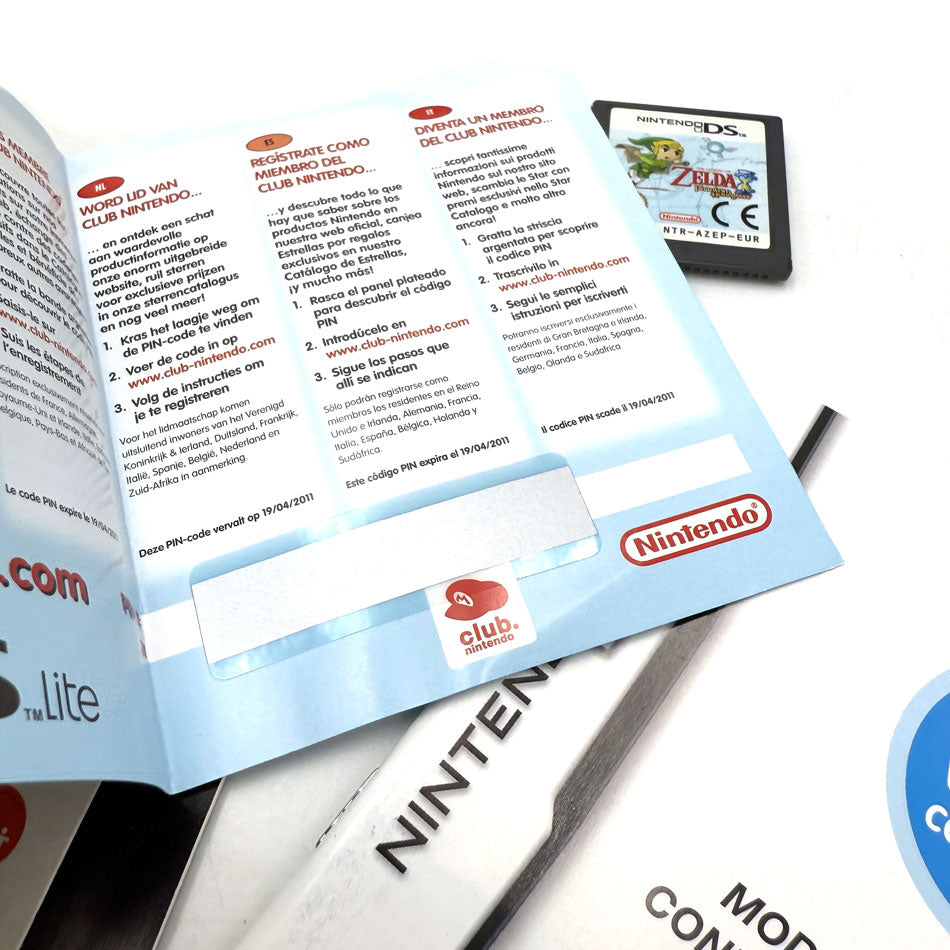 The Legend Of Zelda Phantom Hourglass Nintendo DS