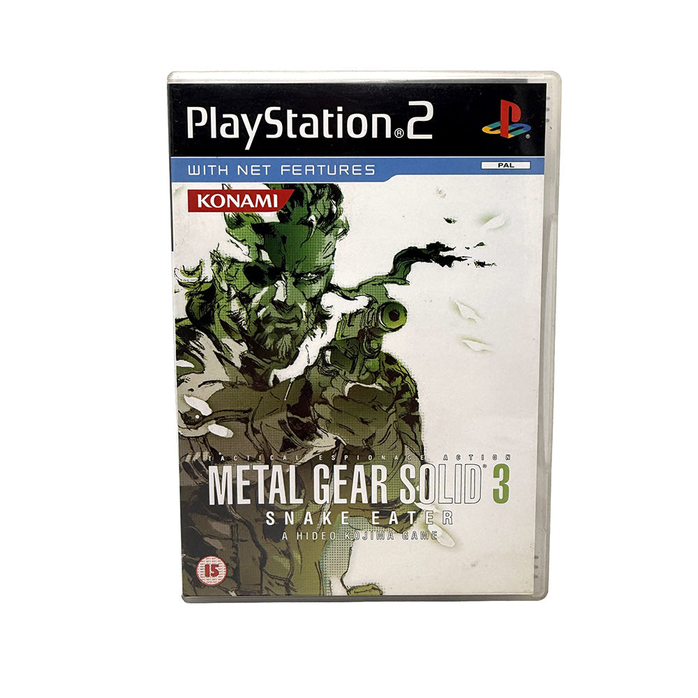 Metal Gear Solid 3 Snake Eater PlayStation 2 – Retromania