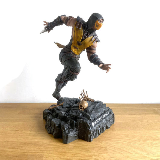 Figurine Scorpion Mortal Kombat X Kollector's Edition (+ Comics) Playstation 4