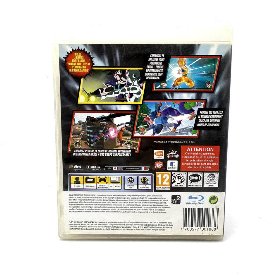 Dragon Ball Raging Blast 2 Playstation 3