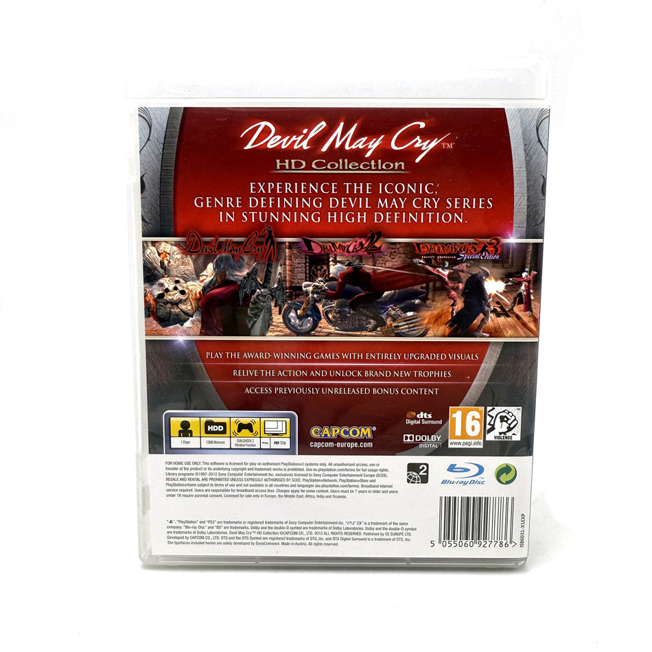 Devil May Cry HD Collection Classics HD Playstation 3