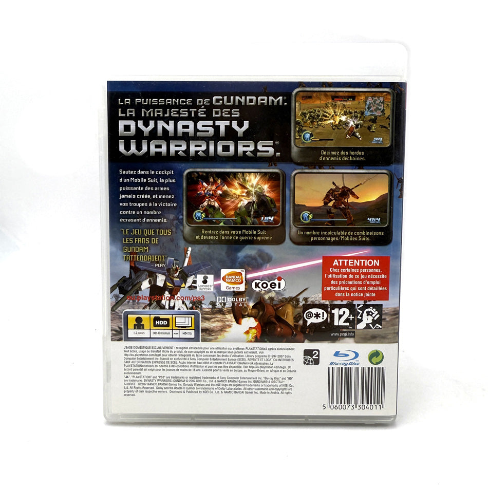 Dynasty Warriors Gundam Playstation 3