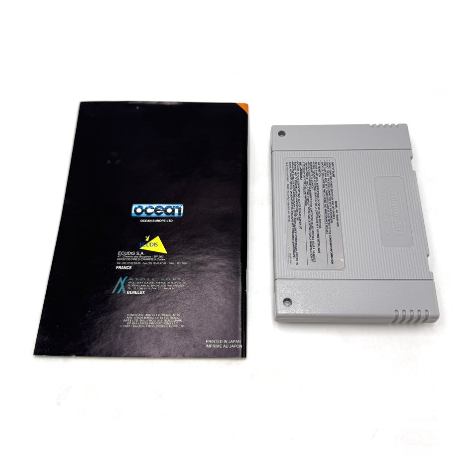 Syndicate Super Nintendo