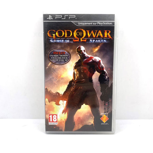 God Of War Ghost Of Sparta Playstation PSP
