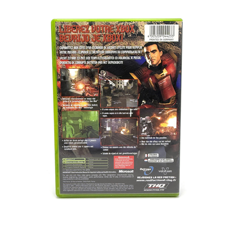 Red Faction II Xbox