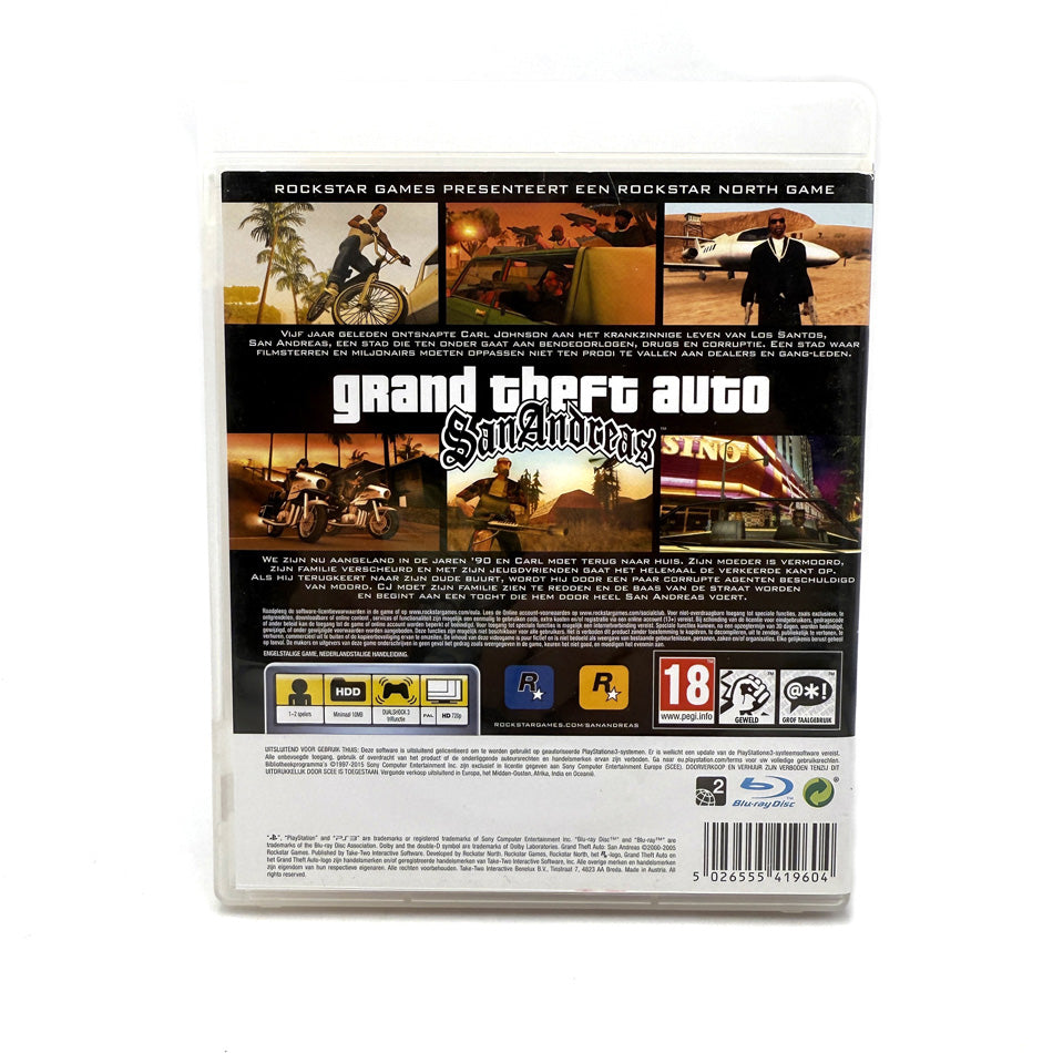 GTA San Andreas Playstation 3