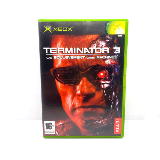 Terminator 3 Le Soulèvement des Machines Xbox