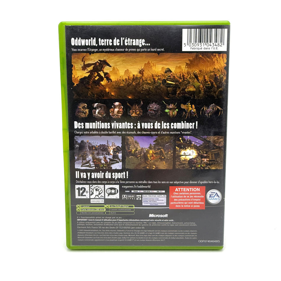 Oddworld La Fureur de l'Etranger Xbox