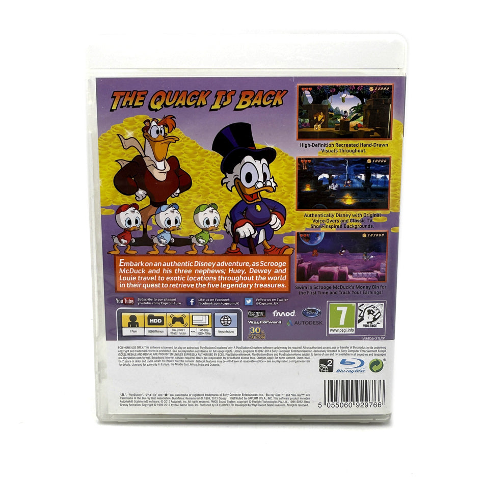 Disney Duck Tales Remastered Playstation 3