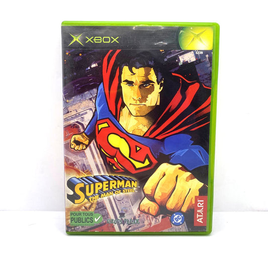 Superman The Man Of Steel Xbox