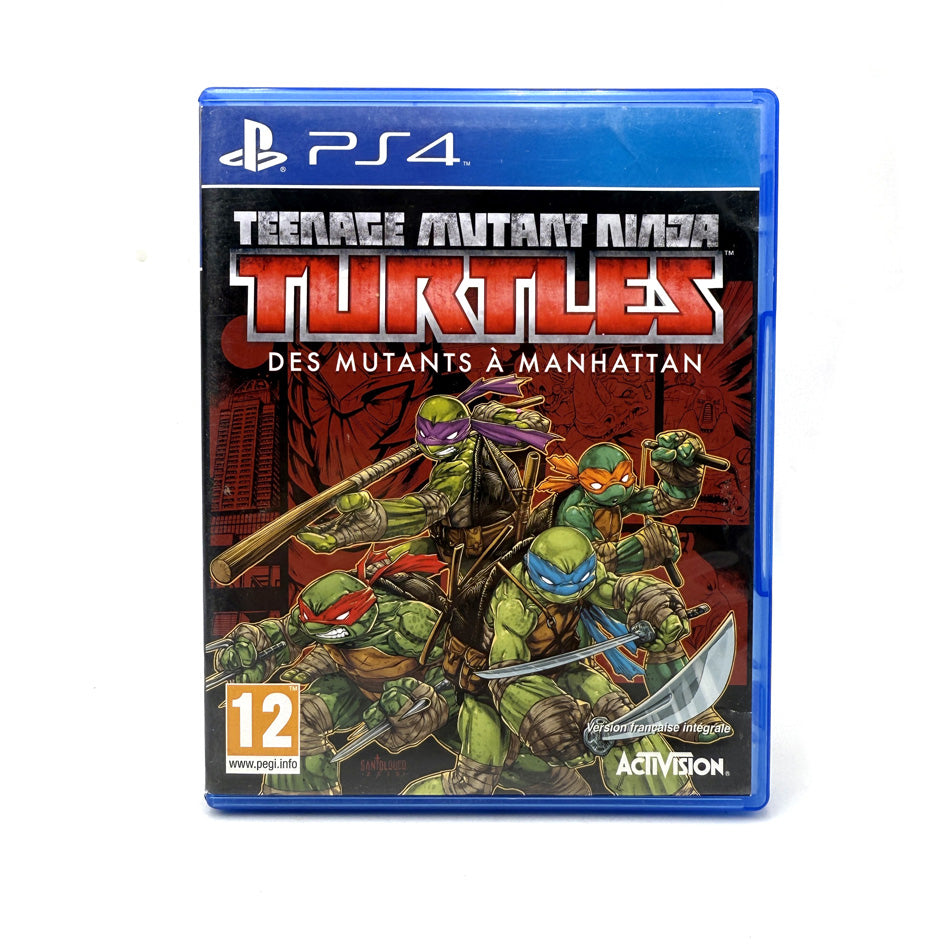 Teenage Mutant Ninja Turtles: Mutants in Manhattan PlayStation 4