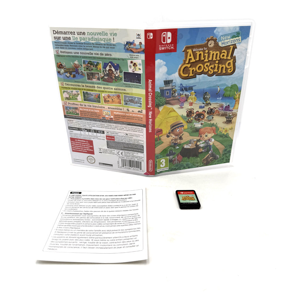 Animal Crossing New Horizons Nintendo Switch