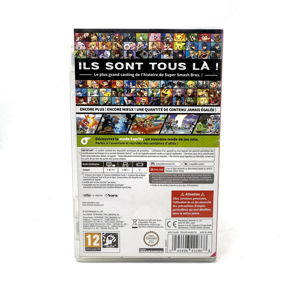 Super Smash Bros Ultimate Nintendo Switch