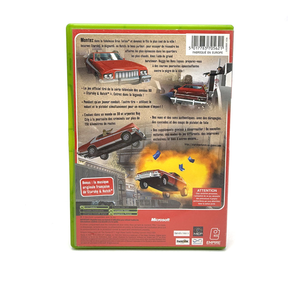 Starsky & Hutch Xbox