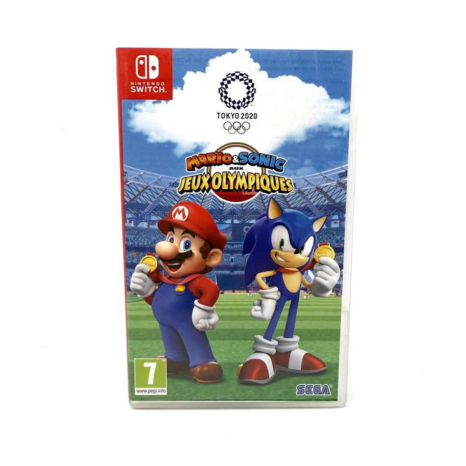 Mario & Sonic At The Olympic Games Tokyo 2020 Nintendo Switch