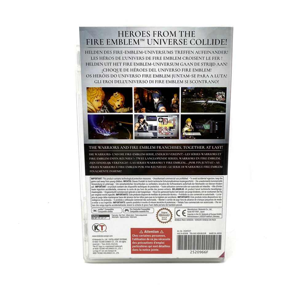 Fire Emblem Warriors Nintendo Switch