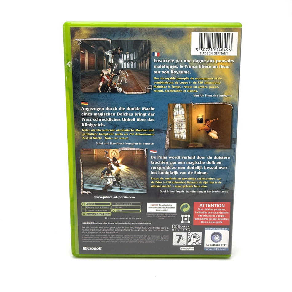 Prince Of Persia The Sands Of Time Xbox