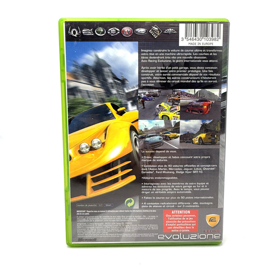 Racing Evoluzione Xbox