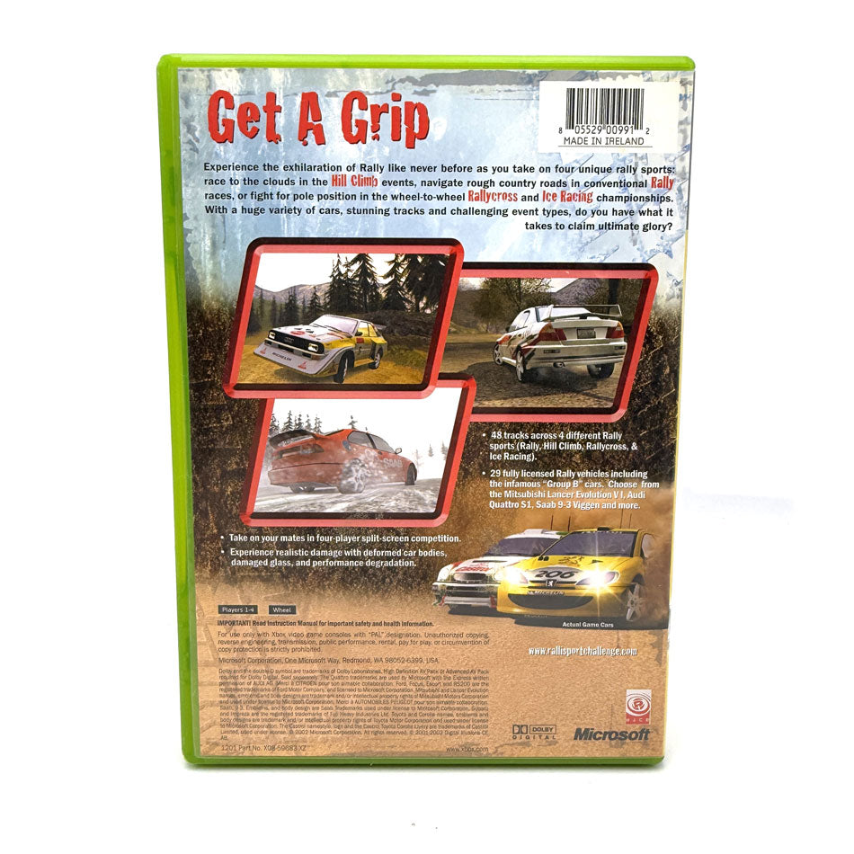 RalliSport Challenge Xbox